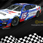 OVATION sponsors NASCAR driver JJ Yeley