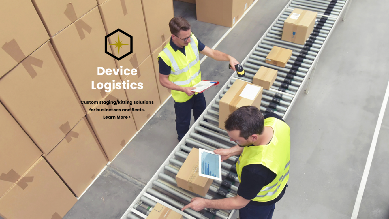Static Website Banners_Device Logistics